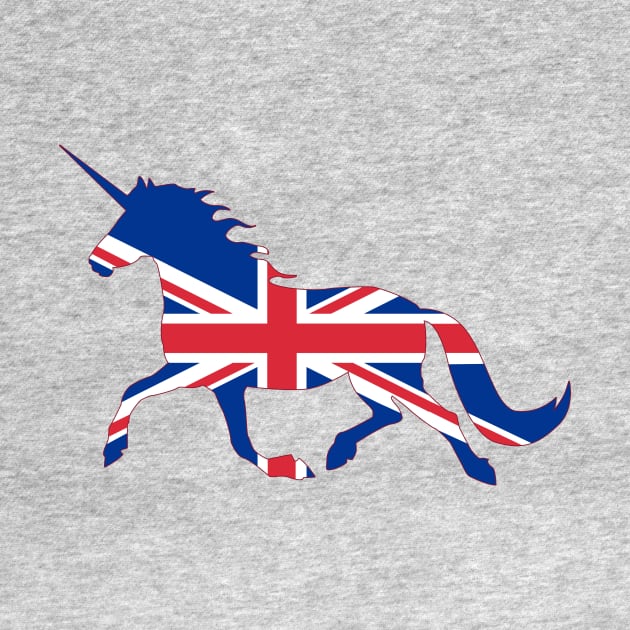 British Unicorn by Wickedcartoons